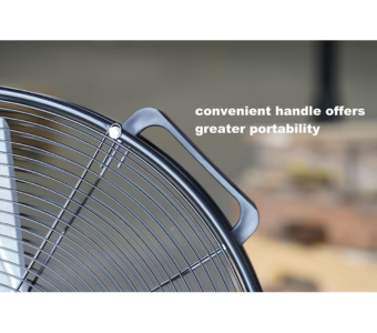 convenient handle fan